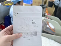 op maat gedrukt Mylar zak snoep Verpakkingszak thee Verpakkingszak voedsel Verpakkingszak