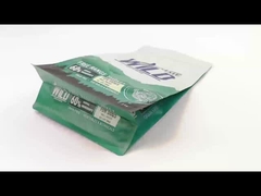 8 zijsluiting OPP aluminium folie Stand-up pouch voor voedsel