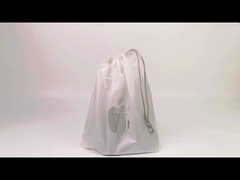 Waterdicht tekenfilm CPE PE-verfrostde draadgordel geschenkdoos Eco-vriendelijke aangepaste kledingverpakkingszak