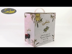 Metallisatie met een hoge barrière aseptische vulling van aluminiumfolie herbruikbaar zakklep geavanceerde bibb bierdoos medic