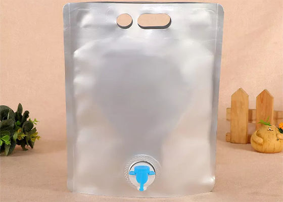 Zak van de aluminiumfolie de Opnieuw te gebruiken Wijn met PE van Spuiten/Spigot BOPA Materialen