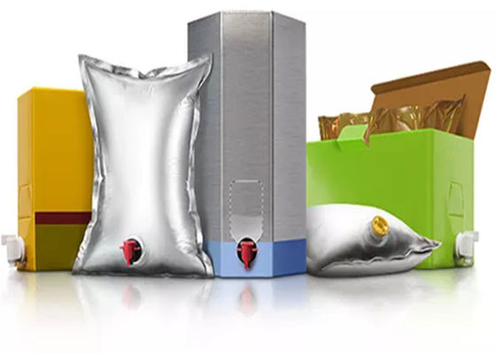 Kraan Facultatieve Vierkante/Rechthoekige Zak in Doos met Vlotte/Geweven Oppervlakte