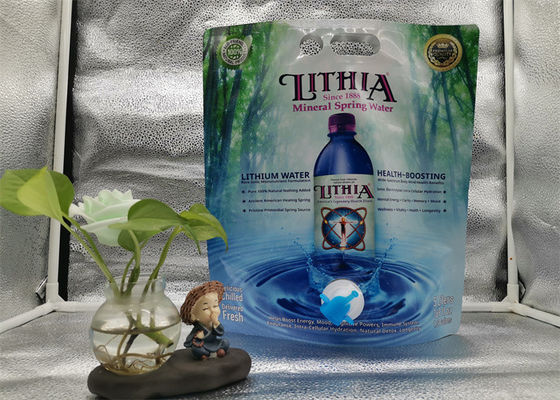 Gravure Printing Stand Up Pouch Met Spout Spout Pouch Met Stand Up Design