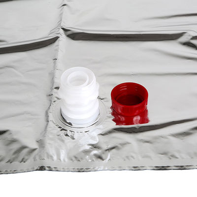 Tas in doos met aangepaste spuit en kraan van uw keuze en vereisten