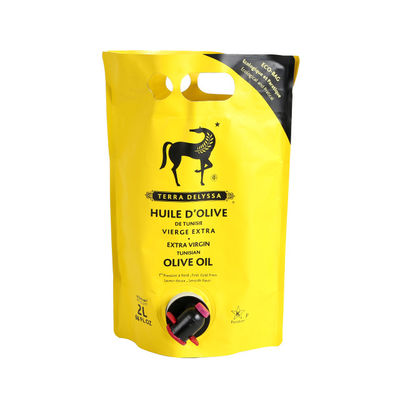 Vloeibare verpakking Stand-up spout zak met gratis monster verstrekt