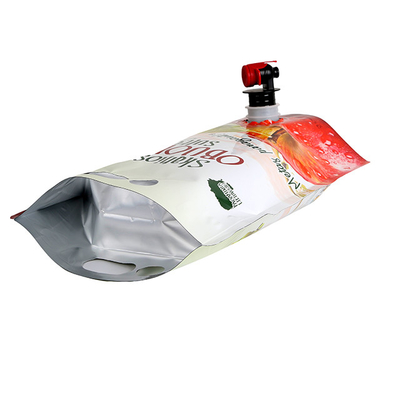 Aanpassing van de grootte Stand-up pouch met spout vochtbestendige verpakking voor wijn / sap / olijfolie