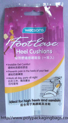 De aangepaste Purpere Zak van de Aluminiumfolie voor Binnenzolen, Verzegelende Plastic Zakken