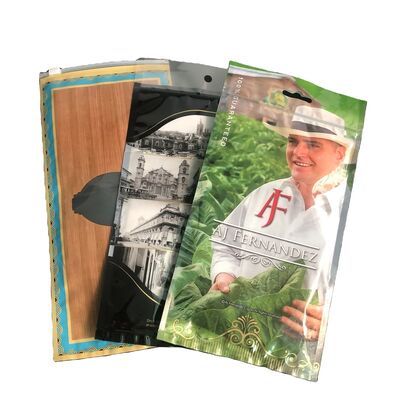 MOPP VMPET PE sigarenverpakkingszak vervalsing duidelijke kenmerken om de veiligheid en het vertrouwen van de consument in verpakt sigaren te verbeteren