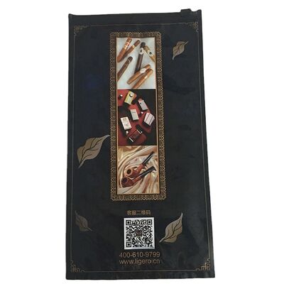 Kleine Sigaren Bevochtigende Plastic Ritszakken Sigaren Humidor Zakken 0.09mm Dikte Duurzame Afsluiting voor Langdurige Versheid