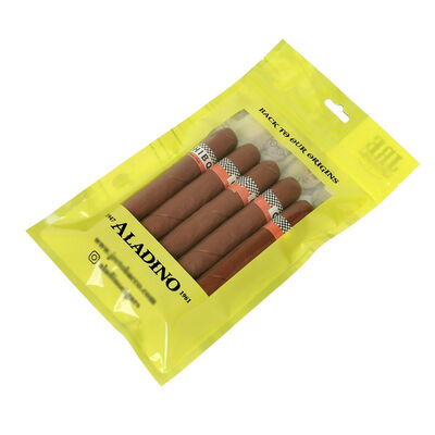TPU en PE-materiaal voor levensmiddelen Sigarenzakken Op maat Volume 5 Sigaren lekvrije luchtdichte opslagzakken voor het bewaren van sigaren