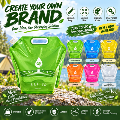 Stand-up pouch met vlinderklep Duurzame stand-up spout pouch gemaakt van PET AL NY PE materiaal structuren geschikt voor vloeibare verpakking