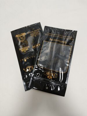 Sigaren Vochtbevredigend Plastic Zipper Bags Sigaren Humidor Bags Volume 5 Sigaren Voedingswaardig TPU PE Luchtdicht Afdichting Beschermt Aroma