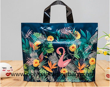 0.12mm Biologisch afbreekbare Handvat Plastic Zak voor het Winkelen