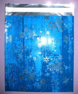 Metaal Post Zelfklevende Plastic Zakken met Permanente Band