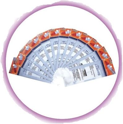 Beschikbare Duidelijke Plastic Resealable Zakken voor Whiteboard-Markeerstift