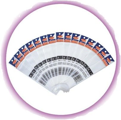 De Plastic Zakken van de douanegrootte BOPP/Kleine de Cellozakken van de Kopbalkaart